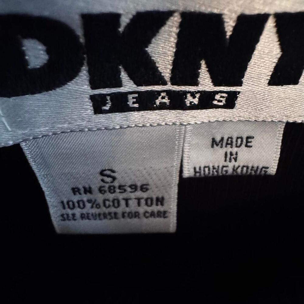 Dkny Women's Black Skirt